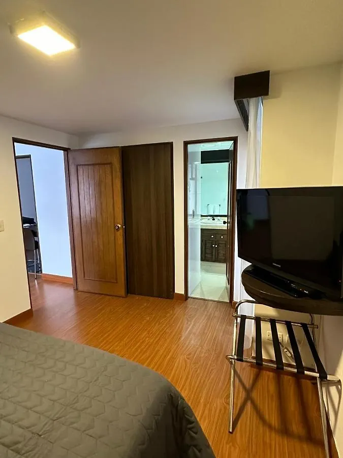 Super Apartasuite En Muy Buena Ubicacion Bogota