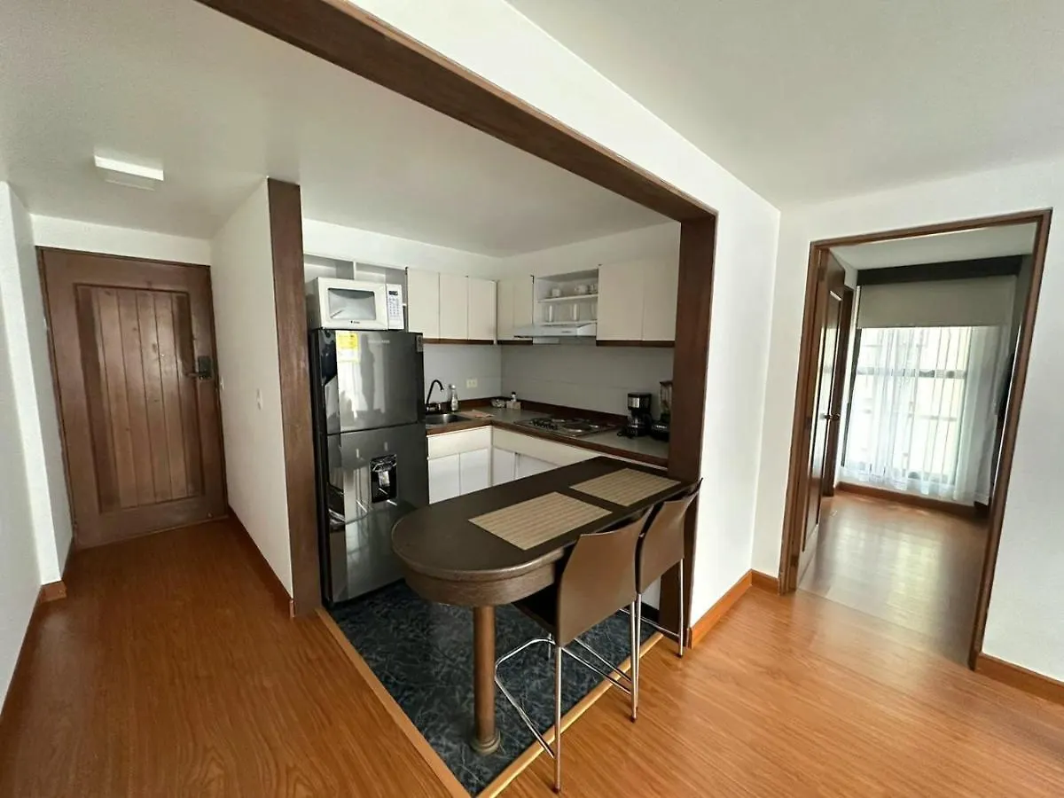 Aparthotel Super Apartasuite En Muy Buena Ubicacion Bogota Colombia